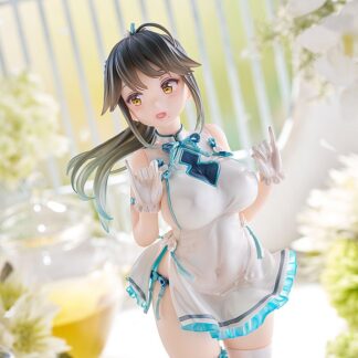 Ponytail Girl: Qipao