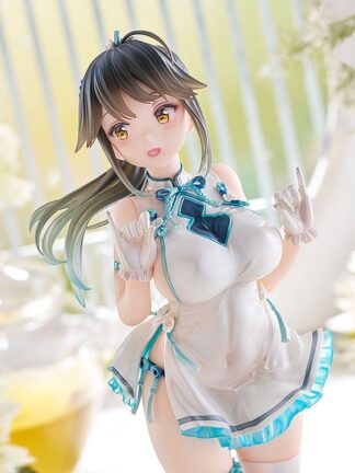 Ponytail Girl: Qipao