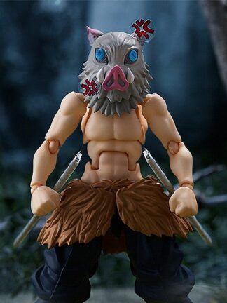 figma Inosuke Hashibira DX Edition