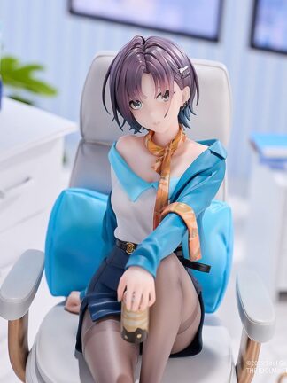 SSR FIGURE THE IDOLM@STER SHINY COLORS × Mahjong Soul Toru Asakura Effortless Work Ver. 1/7 Scale Figure