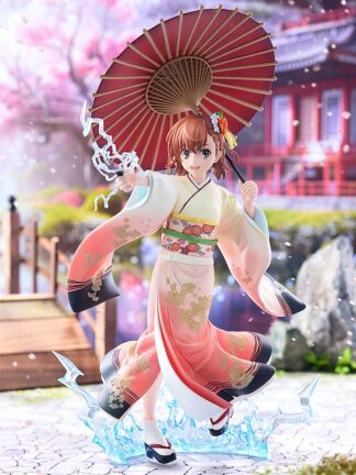 Mikoto Misaka Furisode Kimono ver.