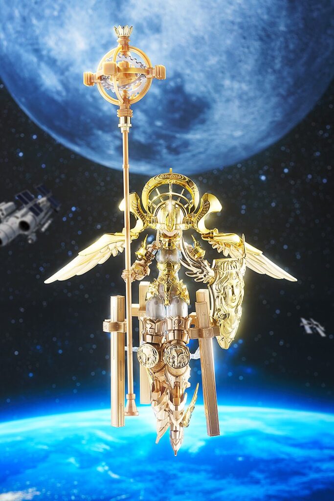 PLAMAX GO-05 OVERLORD Gabriel: DX Plated Ver.