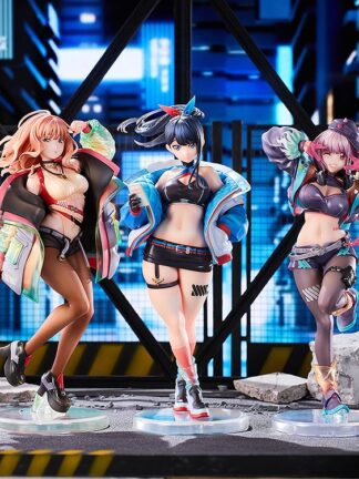 Gridman Universe: Dreamy Divas Ver. Figure Set