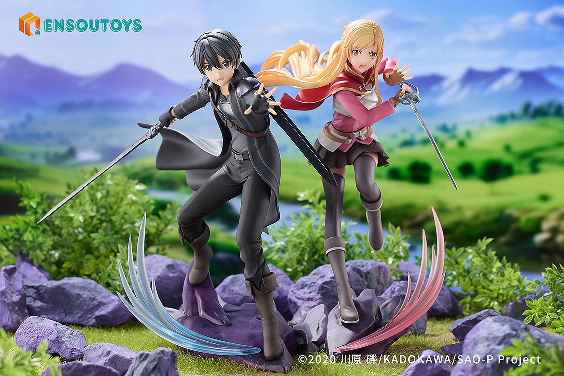Sword Art Online the Movie -Progressive- Scherzo of Deep Night - Kirito & Asuna Set