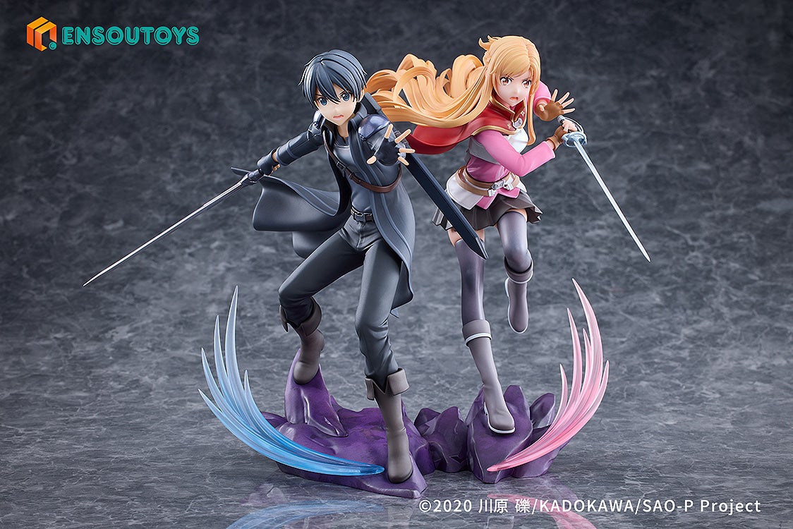 Sword Art Online the Movie -Progressive- Scherzo of Deep Night - Kirito & Asuna Set - Imagen 6