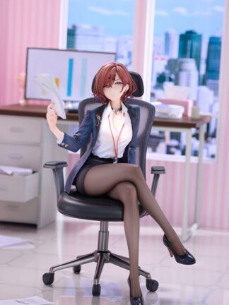 SSR FIGURE THE IDOLM@STER SHINY COLORS × Mahjong Soul Madoka Higuchi Effortless Work Ver. 1/7 Scale Figure
