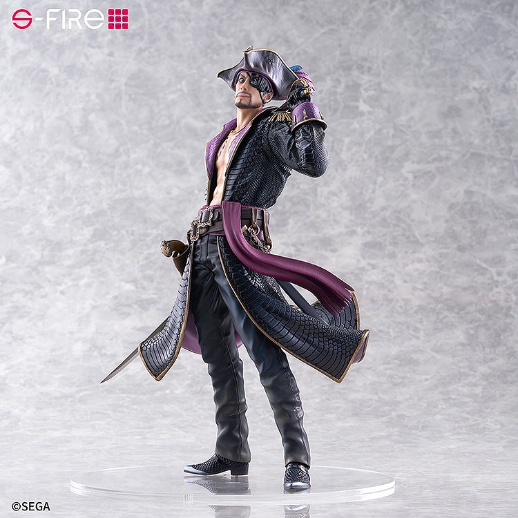 『Like a Dragon: Pirate Yakuza in Hawaii』 figure Captain Majima (Goro Majima)